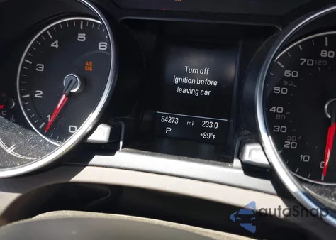 2016 Audi A5 2.0T Premium из США, поврежденный, VIN WAUM2AFH5GN000522